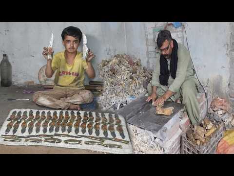 "Elegant Fish pocket Folding Knives Making Like You've Never Seen | Handmade at Scale!"