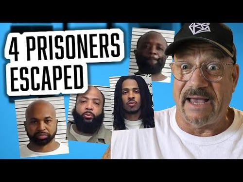 4 Virginia Inmates Escape From Prison and Are On The Run! Have You Seen Them?!