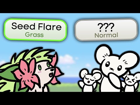 What is the Best Attack for EVERY Pokemon Type?