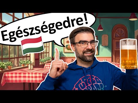 ðŸ‡ðŸ‡º Local shares Hungarian Words you MUST KNOW when visiting BUDAPEST | Hungary Local Guide