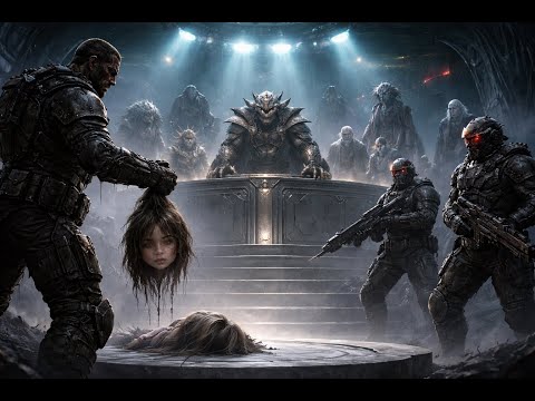 Alien Officer Strikes Human Child—Deathworlders Drop Her Head at the Council’s Feet! |HFY| SCI FI