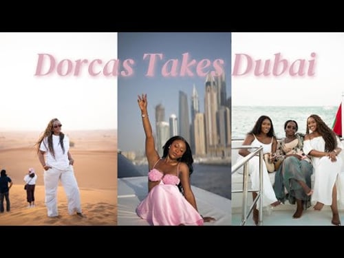 BIRTHDAY IN DUBAI | Yacht Party, Desert Safari, CouCou, Gold Souk & more | cassiekisoro