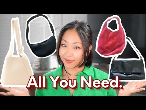 The only bags I need in my wardrobe.