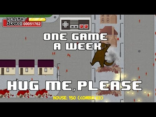 Hug Me, Please! | Creating One Game a "Week"