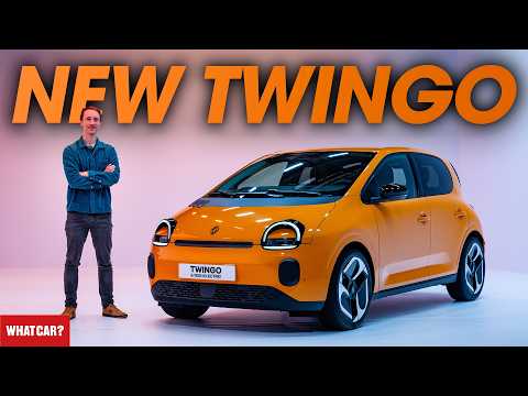NEW Renault Twingo revealed! EVERYTHING you need to know | What Car?
