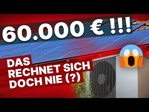 Wasted €60,000 with a photovoltaic system and heat pump 🤦(?)