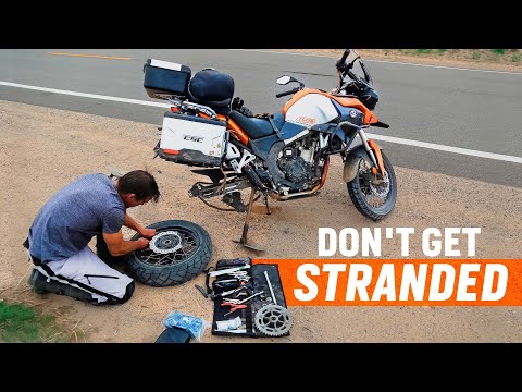 What Tools To Pack For a Motorcycle Road Trip | The Shop Manual