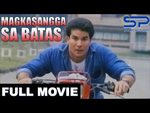 MAGKASANGGA SA BATAS | Full Movie | Action w/ Edu Manzano & Cynthia Luster