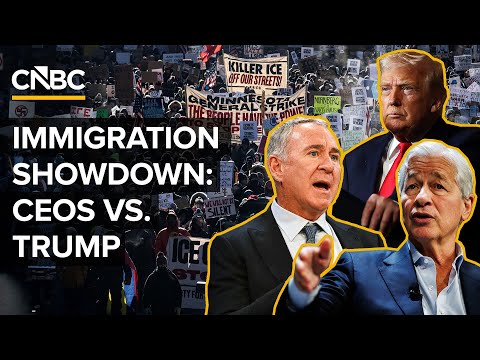 After ICE Violence, CEOs Face The Risks Of Speaking Out Against Trump