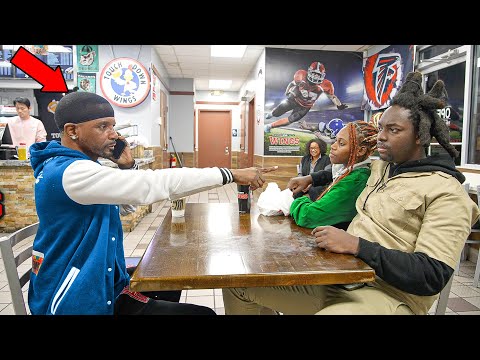 ACTING "HOOD" WHILE DATING GIRLS IN FRONT OF THEIR UNCLES! FT CHARLESTON WHITE