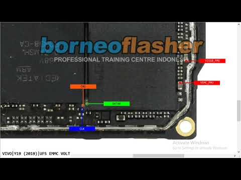 VIVO Y19 2019 ISP PinOut Dead Repair Solution #borneoschematic #gsmstore #borneo #gsm #Hardware #Sol