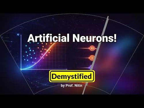 Artificial Neuron Explained: From Linear Regression to Logistic Regression