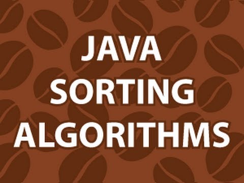 Java Sort Algorithm