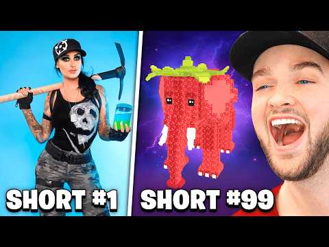 I Watched 100 Fortnite Shorts...