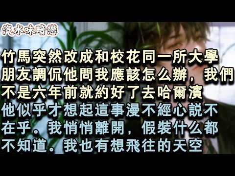 【青春限定】竹馬突然改成和校花同一所大學。朋友調侃他問我應該怎麼辦,我們不是六年前就約好了去哈爾濱。他似乎才想起這事漫不經心說不在乎。我悄悄離開,假裝什麼都不知道。我也有想飛往的#小說 #言情 #故事