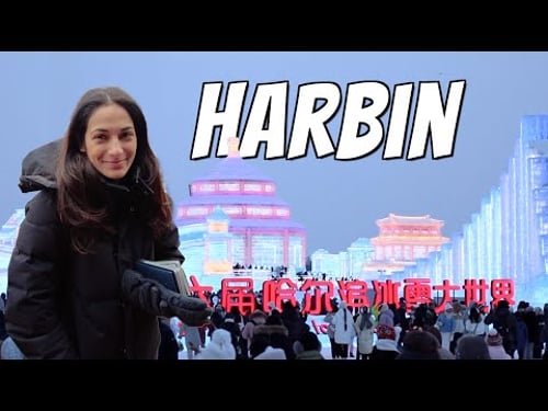Harbin Ice and Snow World - Tips and Advice for 2026