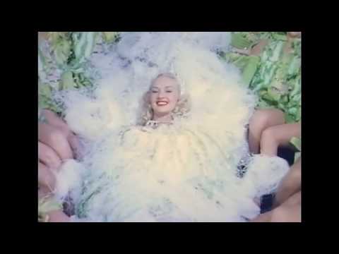 Diamond Horseshoe Betty Grable, Dick Haymes 1945