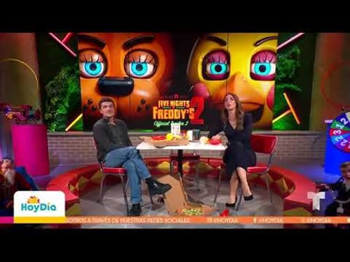 Interview with Josh Hutcherson "Mike Smith" | Five Nights at Freddy's 2 the movie