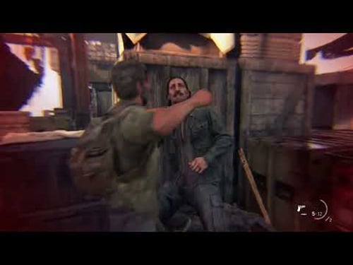 Last of us part ONE PART 2 almost at 30 %