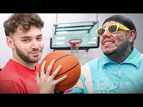 6ix9ine Got HEATED in Basketball Game…
