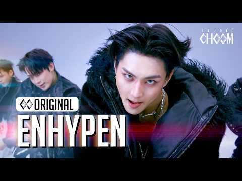 ENHYPEN(엔하이픈) 'Knife' (4K) | STUDIO CHOOM ORIGINAL