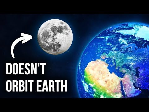 The Moon Does Not Go Around the Earth