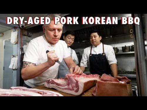 An Expert Butcher Discovers Rare KBBQ Pork Cuts — Brent Meats World