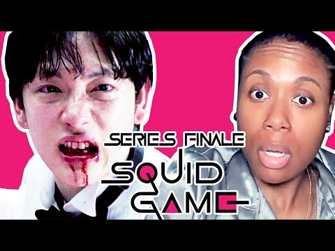 SQUID GAME 3x6 SEASON FINALE Reaction!