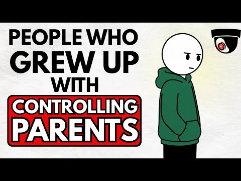 Psychology of People Who Grew Up with Controlling Parents