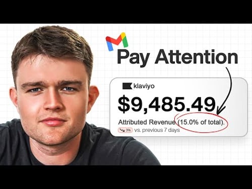 If Email Marketing Drives Less than 40% of your Ecommerce Brands Revenue Watch This