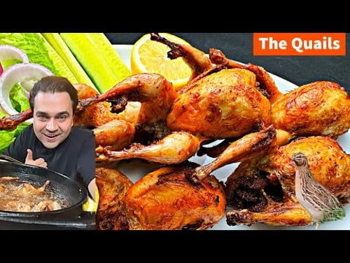 Jumbo Quails - The Perfect Recipe For A Family Feast!
