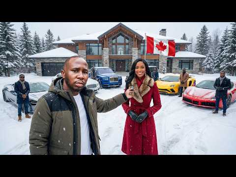 i visited the Canadian city of African millionaire immigrants 🇨🇦