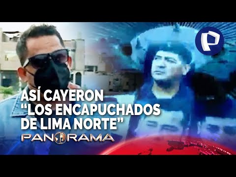 Caen “Los encapuchados de Lima Norte”, banda dedicada al marcaje