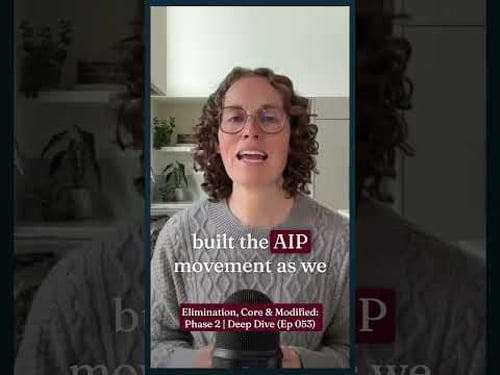 Core vs Modified AIP Explained #autoimmuneprotocol #aip