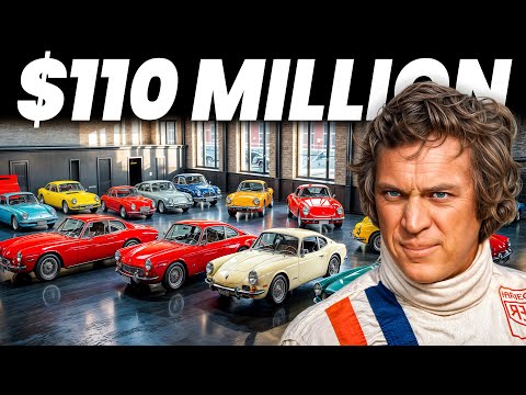 15 UNTOUCHABLE Cars in Steve McQueen’s Legendary Car Collection