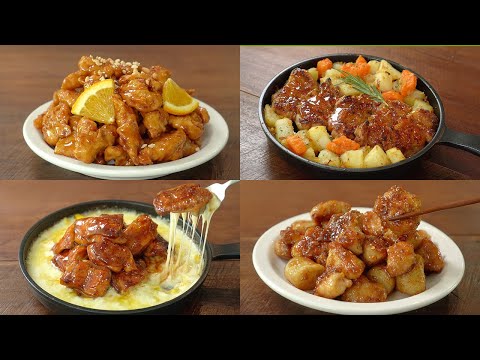 집에서 만드는 베스트 닭요리 7가지 | 치킨요리 모음