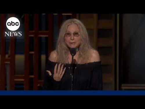 Oscars 2026: Barbra Streisand pays tribute to Robert Redford