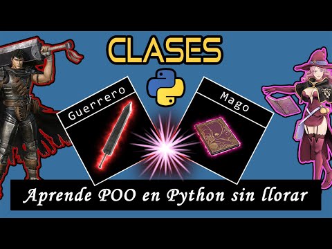 Classes in Python, all the pillars of OOP applied to a complete example from scratch