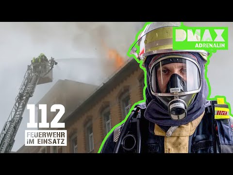 Gefährliche Einsätze und Rettungsaktionen | 112 Feuerwehr im Einsatz | Compilation | DMAX Adrenalin