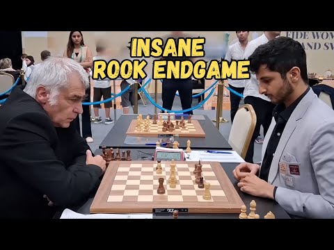 What a Complex Rook Endgame! Legendary Ivanchuk vs Vidit Gujrathi