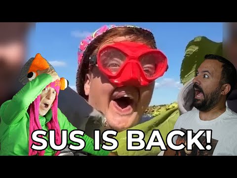 Divers React to Super Sus diving at Stalin's Bunker