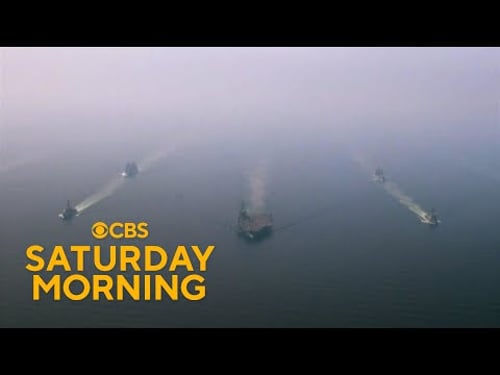 Trump threatens strikes on Iran as more warships enter Mediterranean