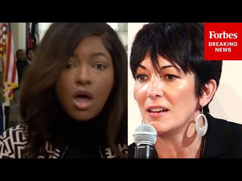 'She Is A Monster, She Does Not Care': Jasmine Crockett Reacts To Ghislaine Maxwell Pleading Fifth