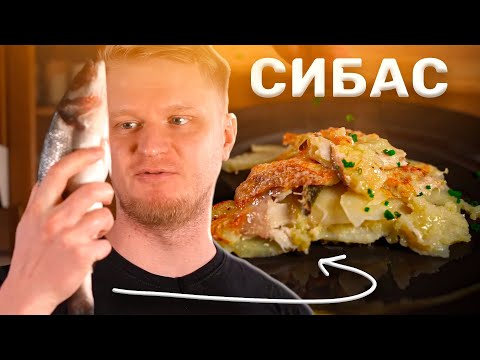 Чо пацаны, ИЛИТА? Готовим сибаса!