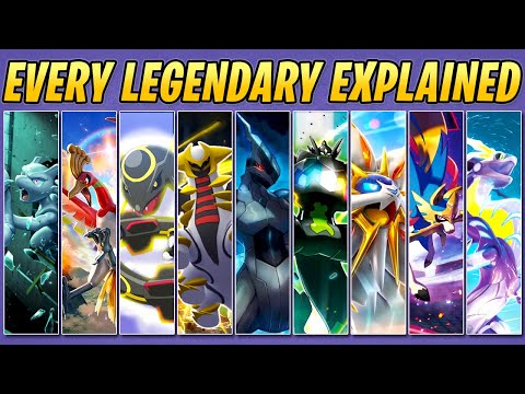 Every Legendary Pokemon Explained!