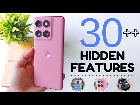 Moto Edge 60 Fusion Tips And Tricks | Moto Edge 60 Fusion Hidden Features Top 30+
