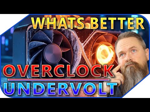Pros and Cons Overclock or Undervolt a GPU.
