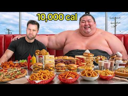 I Cooked for the World's Heaviest Sumo Wrestler (10,000 Calories)