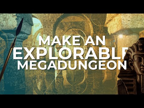 How to Draw a MEGADUNGEON (Part 1)
