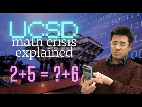 UCSD’s Math Crisis Explained